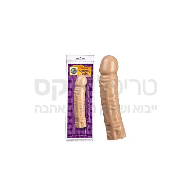 דונג קלאסי דילדו קלאסי במרקם דמוי עור אדם, עשוי לטקס משובח. למוצר טקסטורה דמויית איבר אמיתי, כולל ורידים וכיפה דמויית הדבר האמיתי. המוצר גמיש ורך. דונג זה הנו אחד המוצרים הותיקים ביותר בשוק.